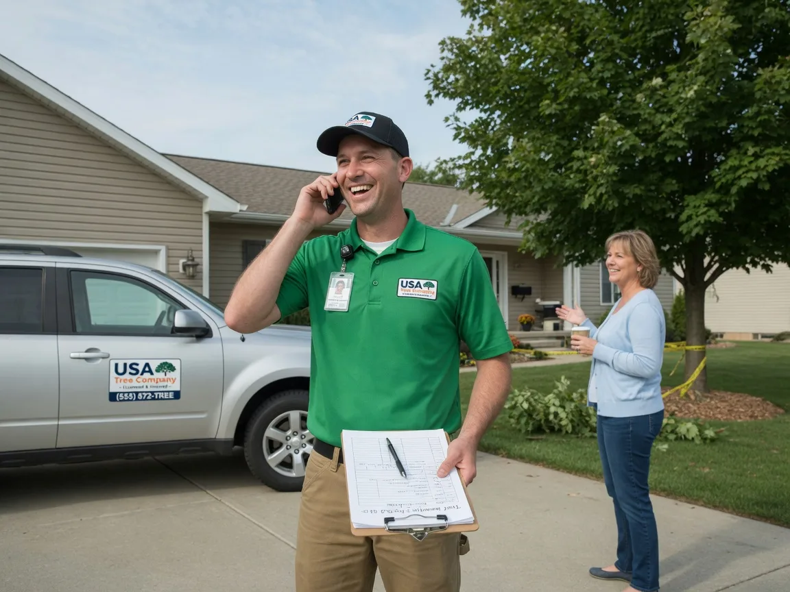 Tree Care Miltonvale, KS FAQs
