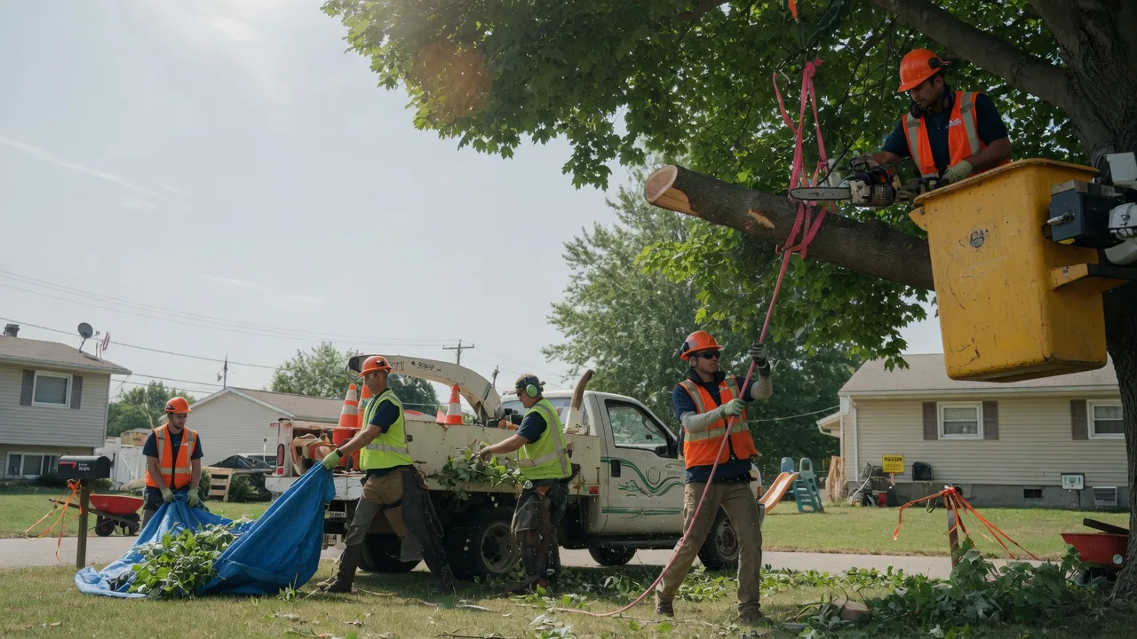 Tree Care in Miltonvale, KS near me